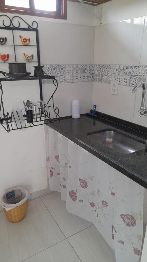 Pousada Sossego Do Pirata - Chales Equipados Agradavel Conforto ปอร์โตเซกูโร ภายนอก รูปภาพ