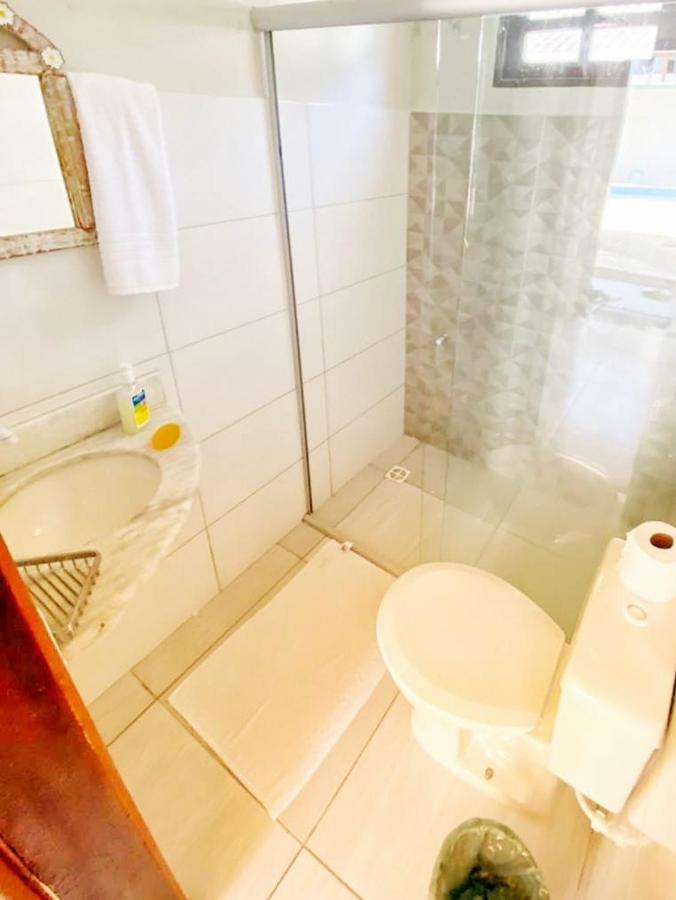 Pousada Sossego Do Pirata - Chales Equipados Agradavel Conforto ปอร์โตเซกูโร ภายนอก รูปภาพ