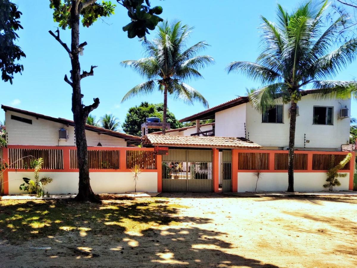 Pousada Sossego Do Pirata - Chales Equipados Agradavel Conforto ปอร์โตเซกูโร ภายนอก รูปภาพ