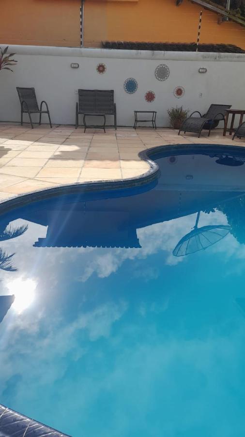 Pousada Sossego Do Pirata - Chales Equipados Agradavel Conforto ปอร์โตเซกูโร ภายนอก รูปภาพ